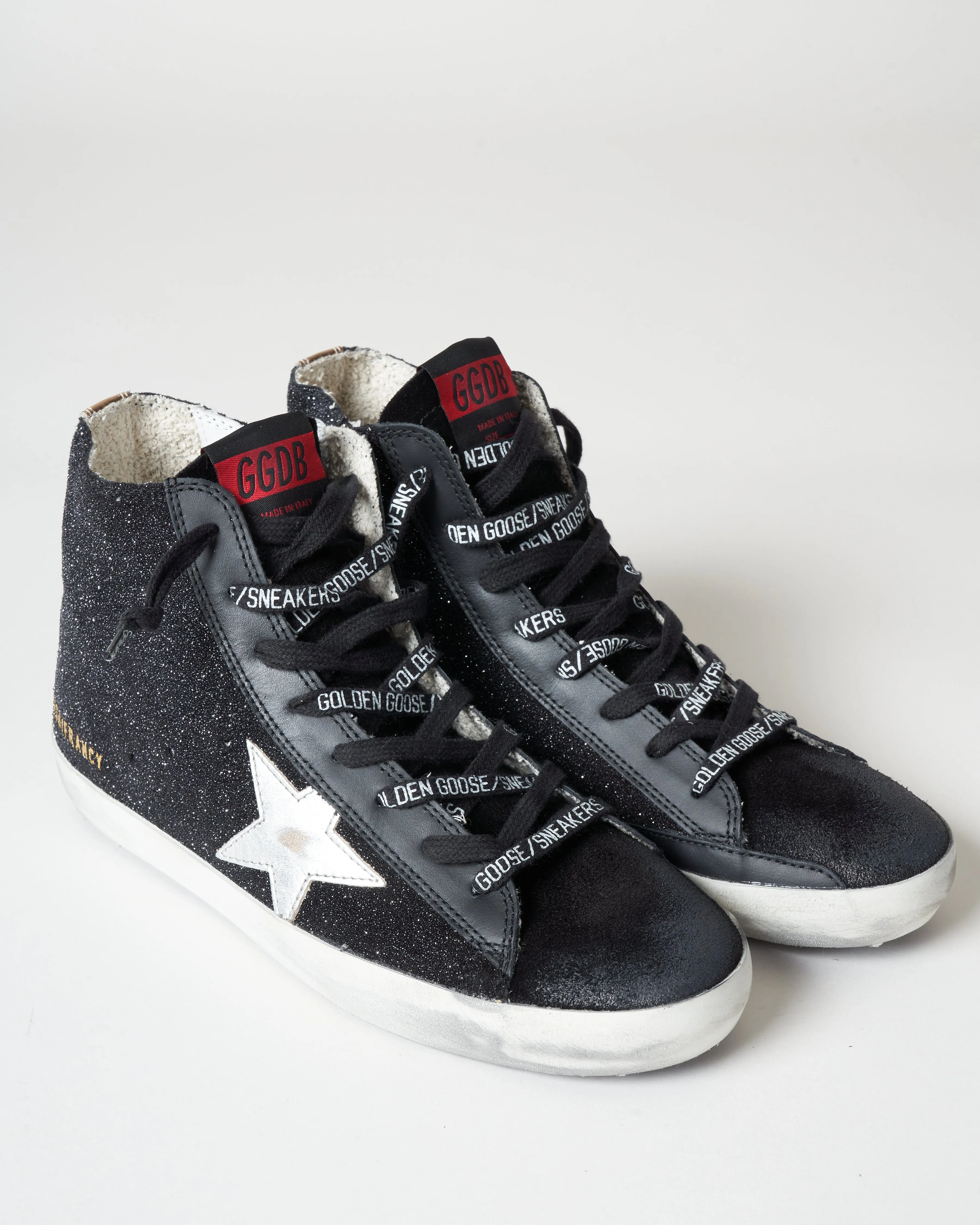 francy sneaker - black