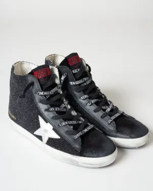 francy sneaker - black