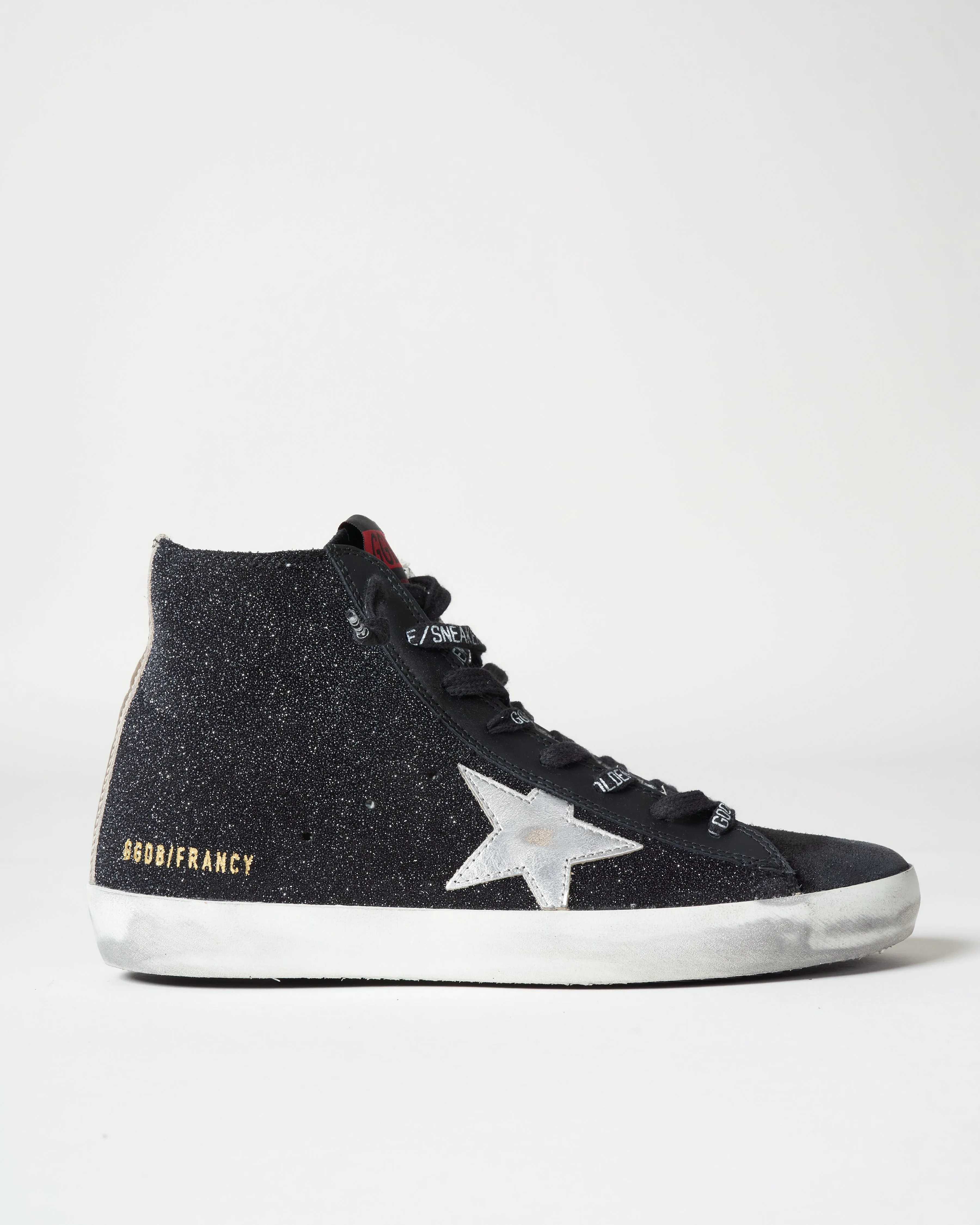 francy sneaker - black