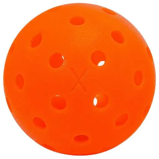 Franklin X-40 Outdoor Pickleball Ball (Lava)