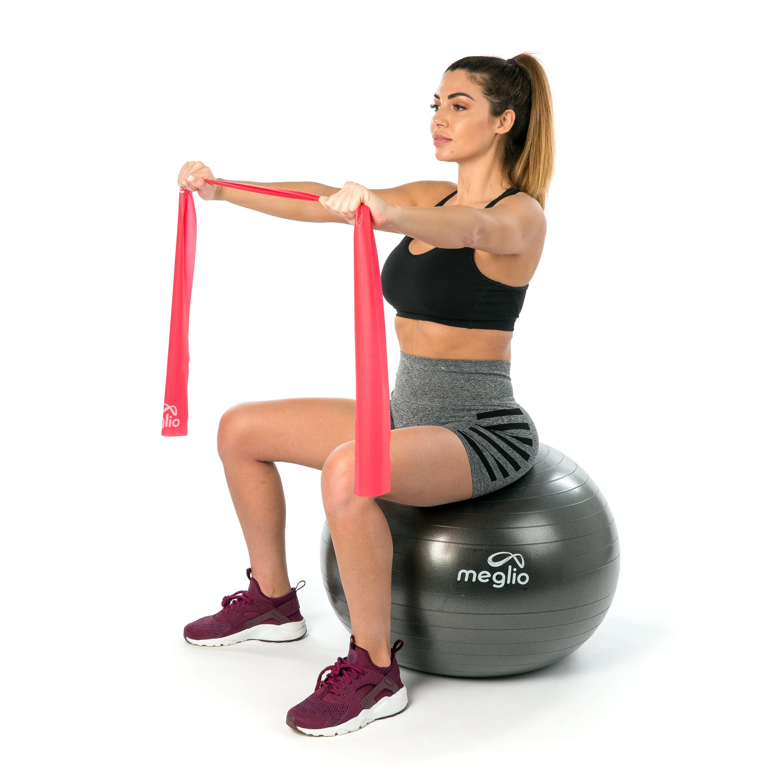 Free Anti-Burst Gym Ball