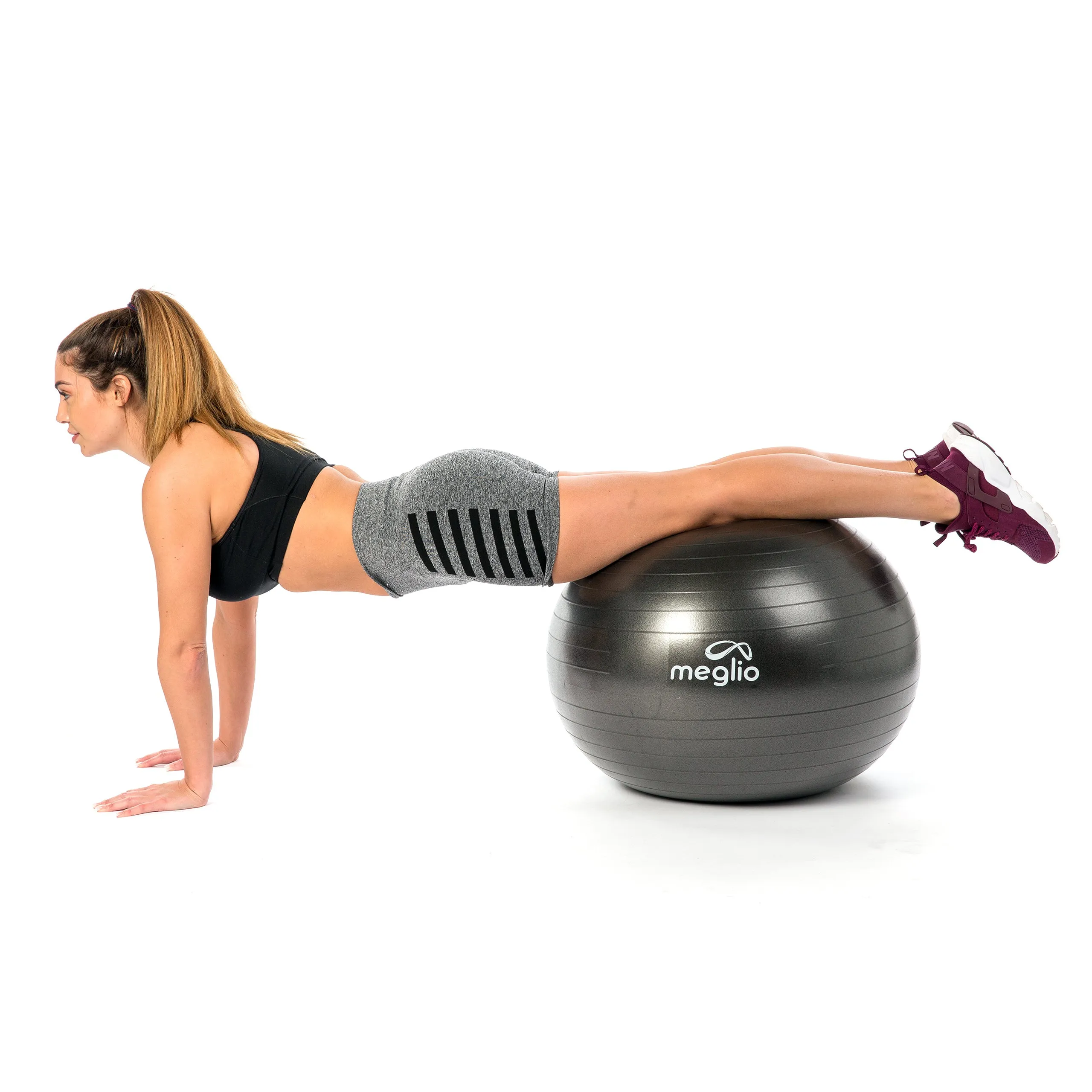 Free Anti-Burst Gym Ball