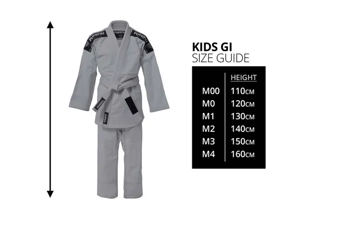 Fumetsu Shield MK2 Kids BJJ Gi