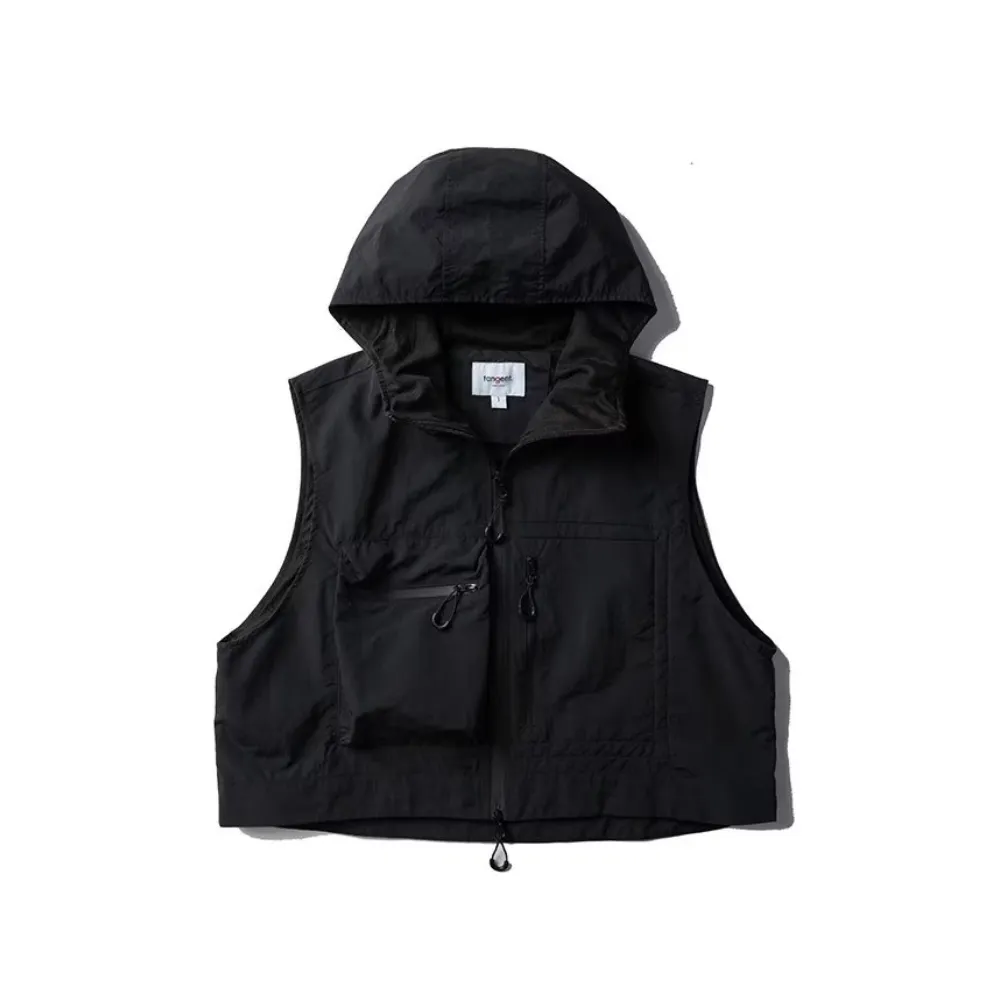 Functional Outdoor Solid Color Vest