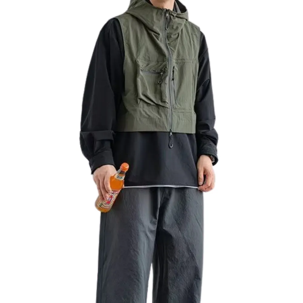 Functional Outdoor Solid Color Vest