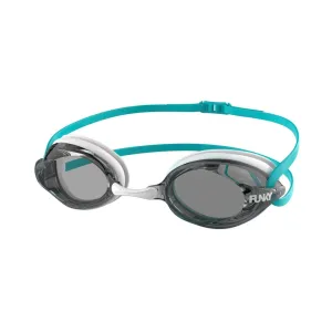 Funky Training Machine Swimming Goggle | White Wash Mirror
