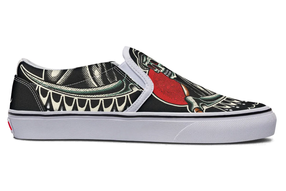 Furio Reaper Slip On Shoes