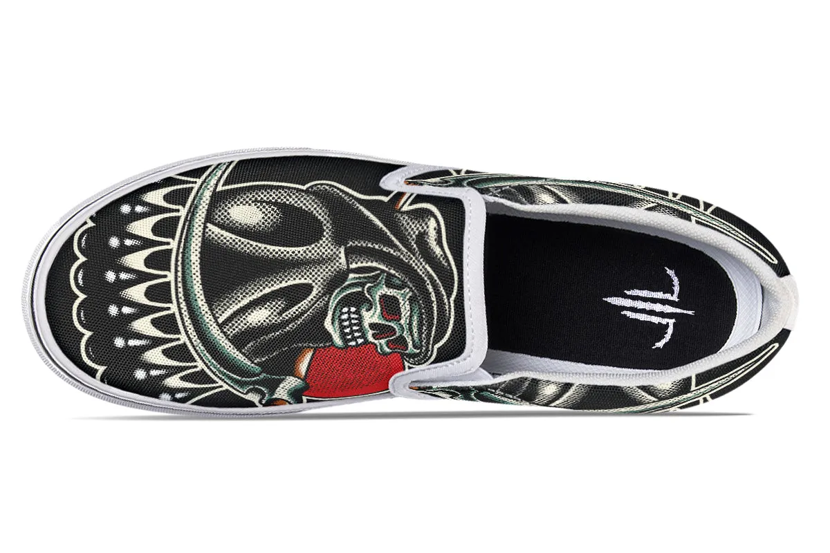 Furio Reaper Slip On Shoes