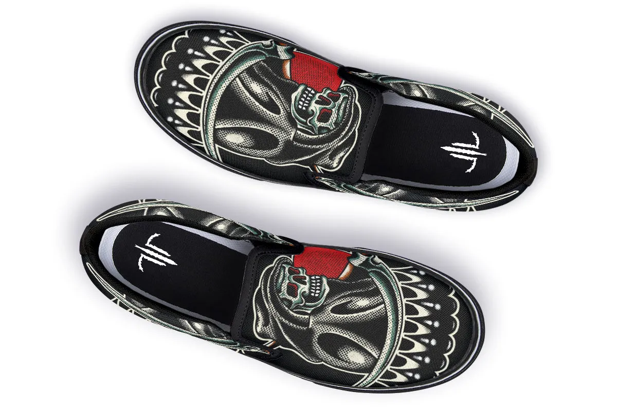 Furio Reaper Slip On Shoes