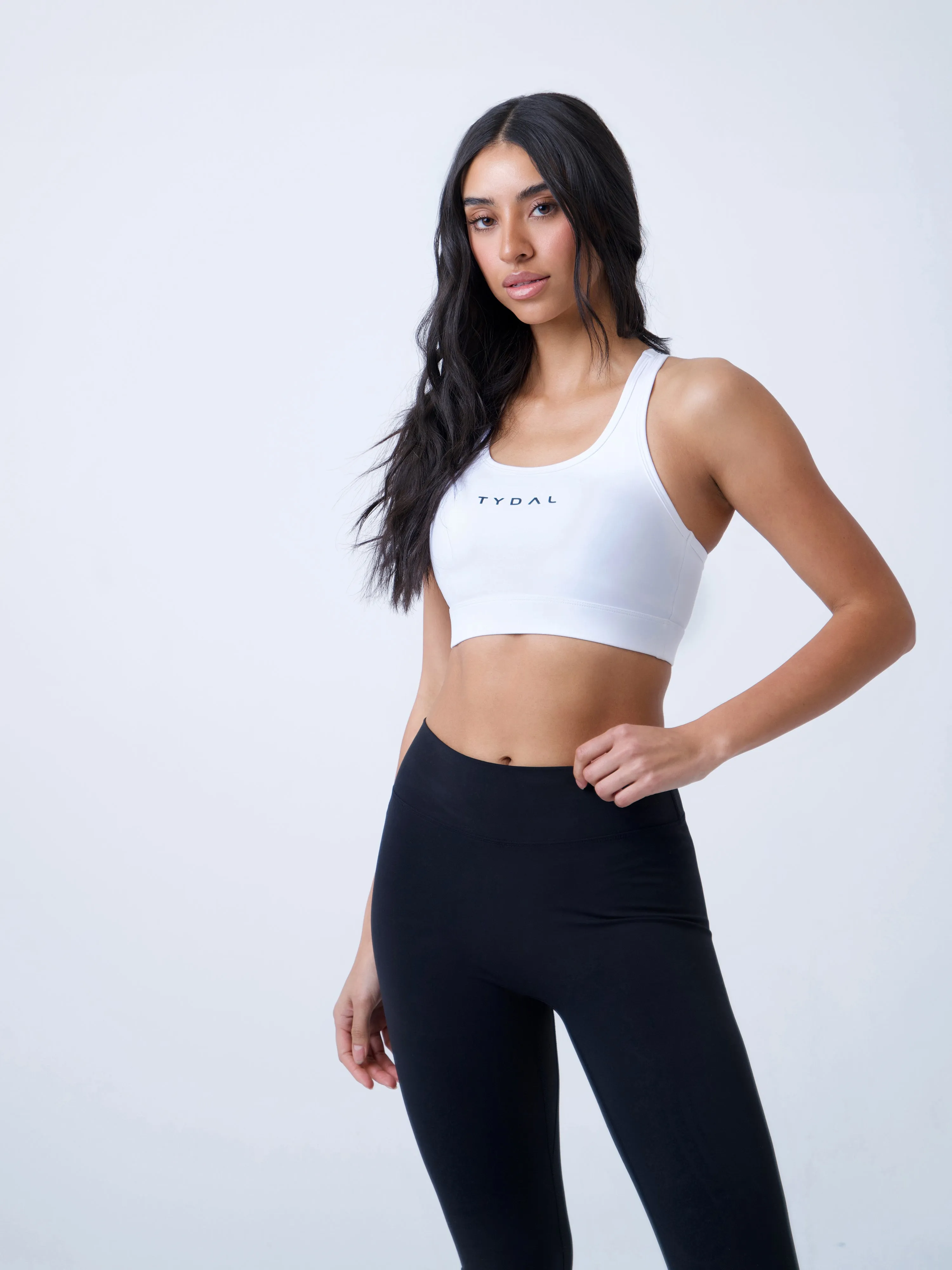 Fuse Sports Bra - White