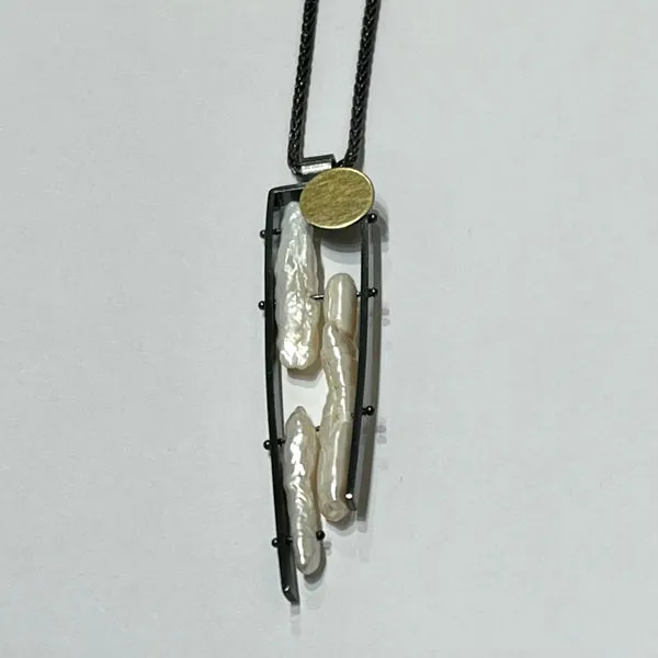 FW14N-BIX Stick Pearl Necklace