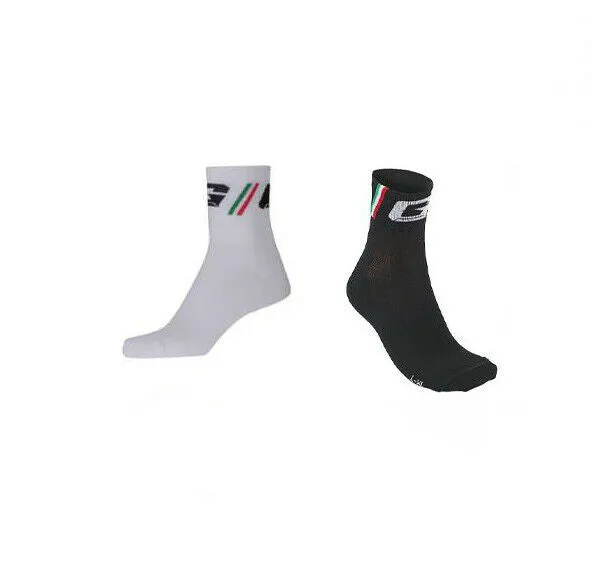 Gaerne G-Professional Cycling Socks - White or Black - S/M or XXL
