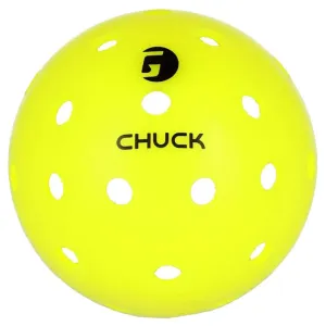 Gamma Chuck Outdoor Pickleball Yellow