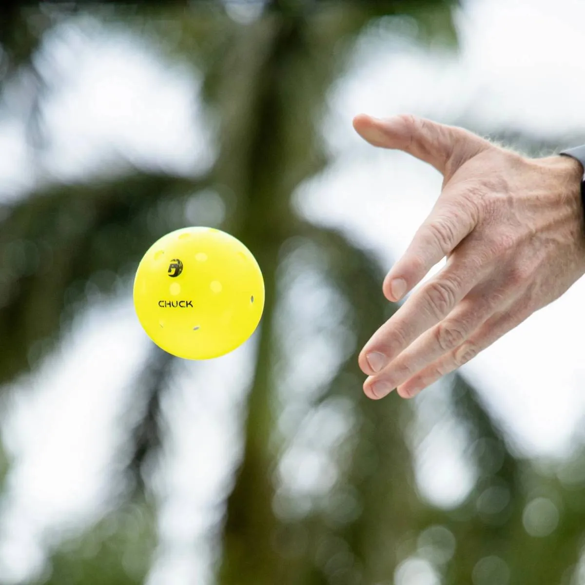 Gamma Chuck Outdoor Pickleball Yellow