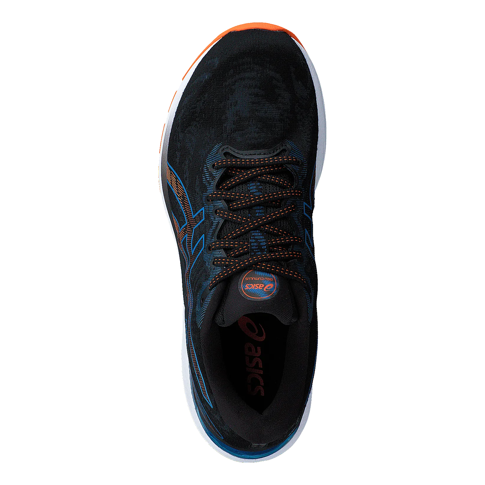 Gel-cumulus 23 Black/reborn Blue