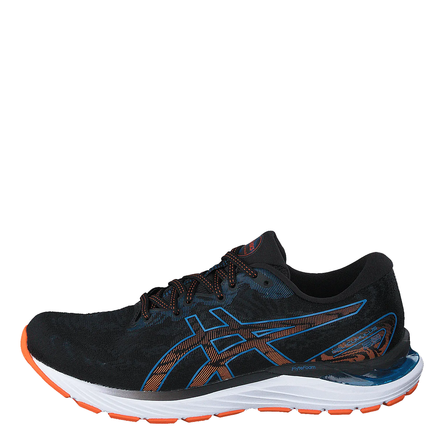 Gel-cumulus 23 Black/reborn Blue