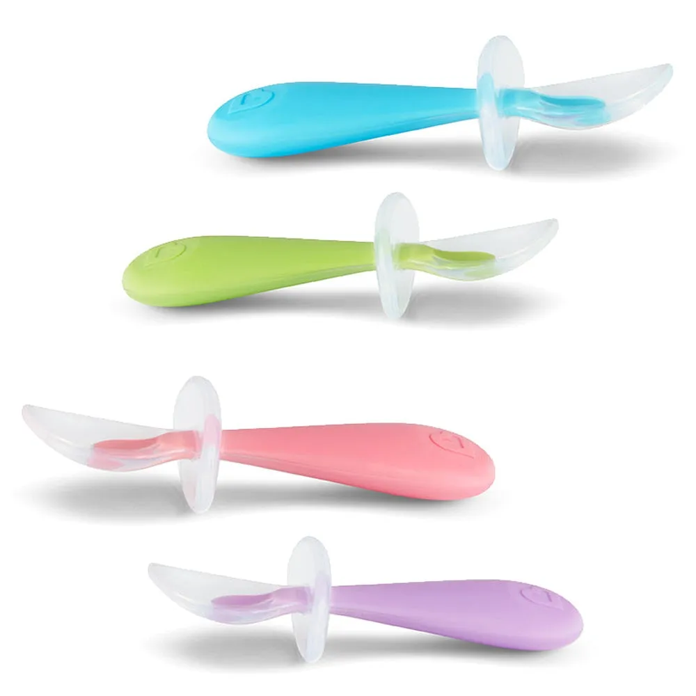 Gentle Scoop Training Spoons - 2 Pk