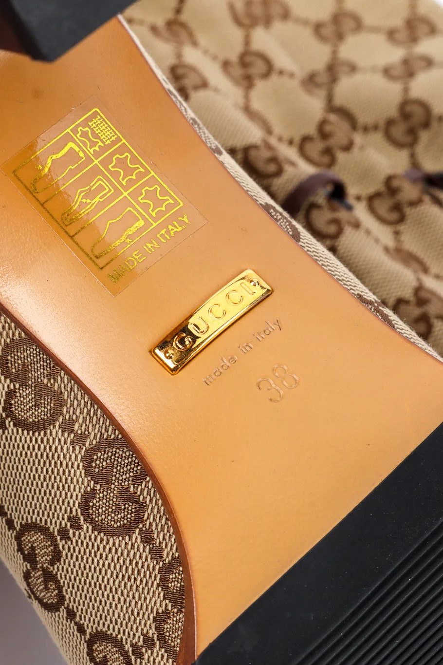 GG Monogram Over-the-Knee-Boots