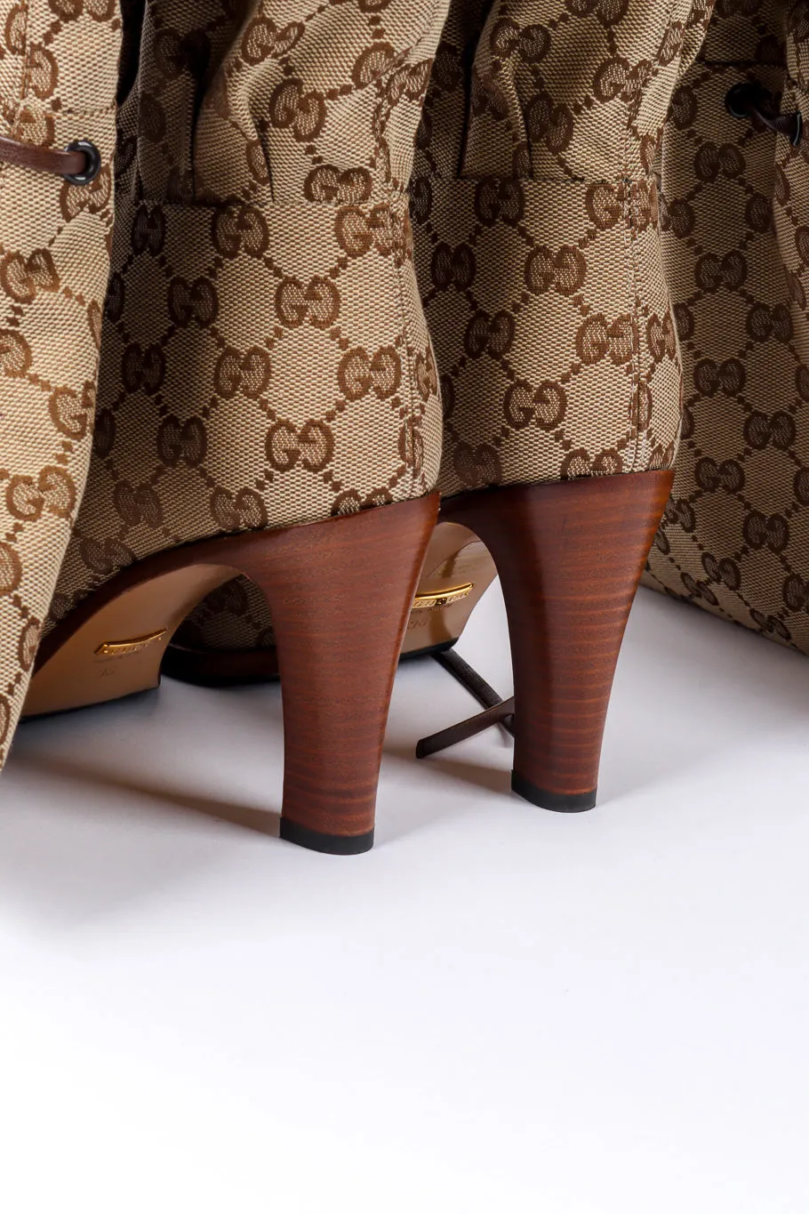 GG Monogram Over-the-Knee-Boots