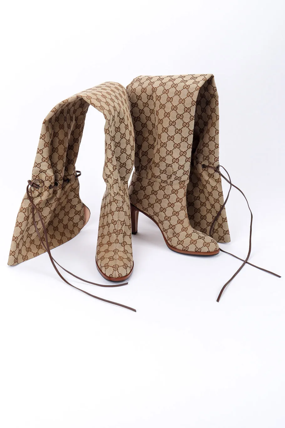 GG Monogram Over-the-Knee-Boots