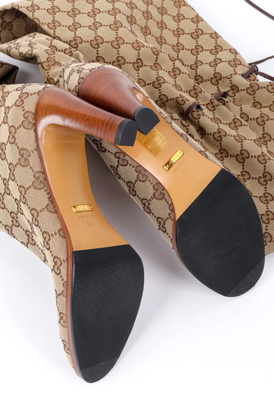 GG Monogram Over-the-Knee-Boots