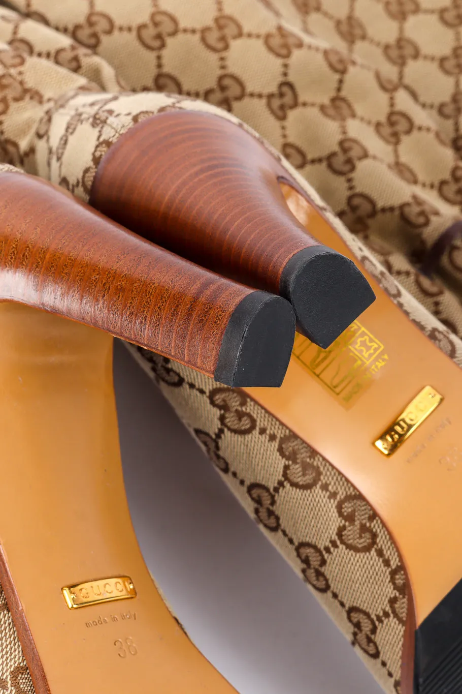 GG Monogram Over-the-Knee-Boots