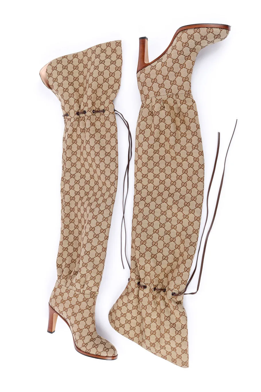 GG Monogram Over-the-Knee-Boots
