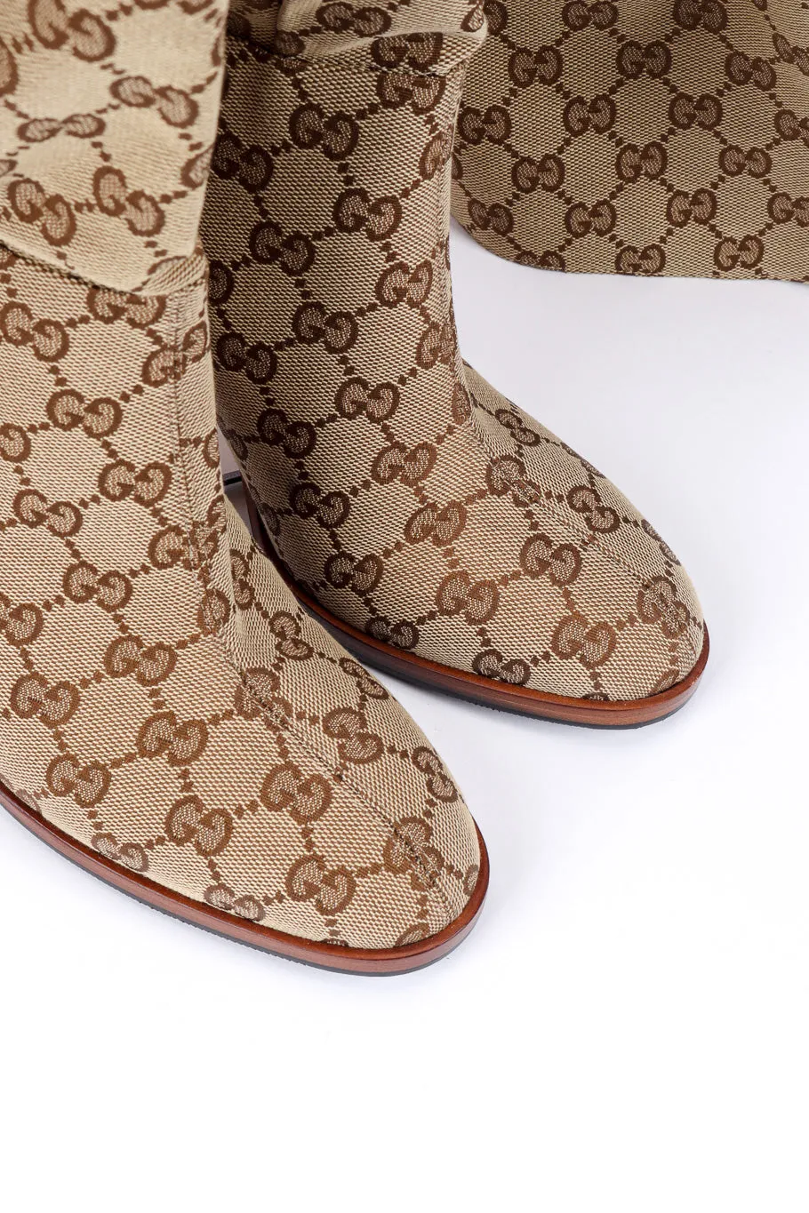 GG Monogram Over-the-Knee-Boots