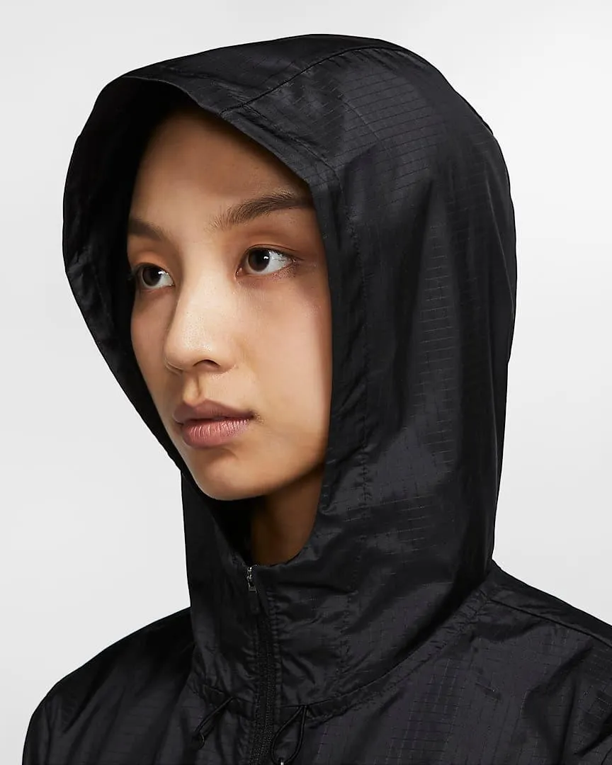 GIACCA RUNNING IMPERMEABILE NIKE OUTDOOR DONNA CON CAPPUCCIO
