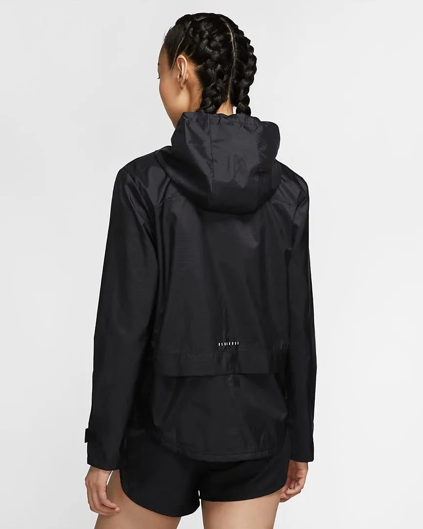 GIACCA RUNNING IMPERMEABILE NIKE OUTDOOR DONNA CON CAPPUCCIO