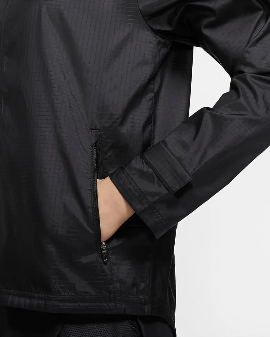 GIACCA RUNNING IMPERMEABILE NIKE OUTDOOR DONNA CON CAPPUCCIO