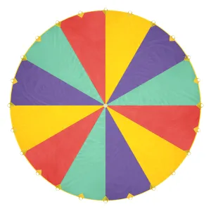 Giant Colourful Play Parachute 20ft