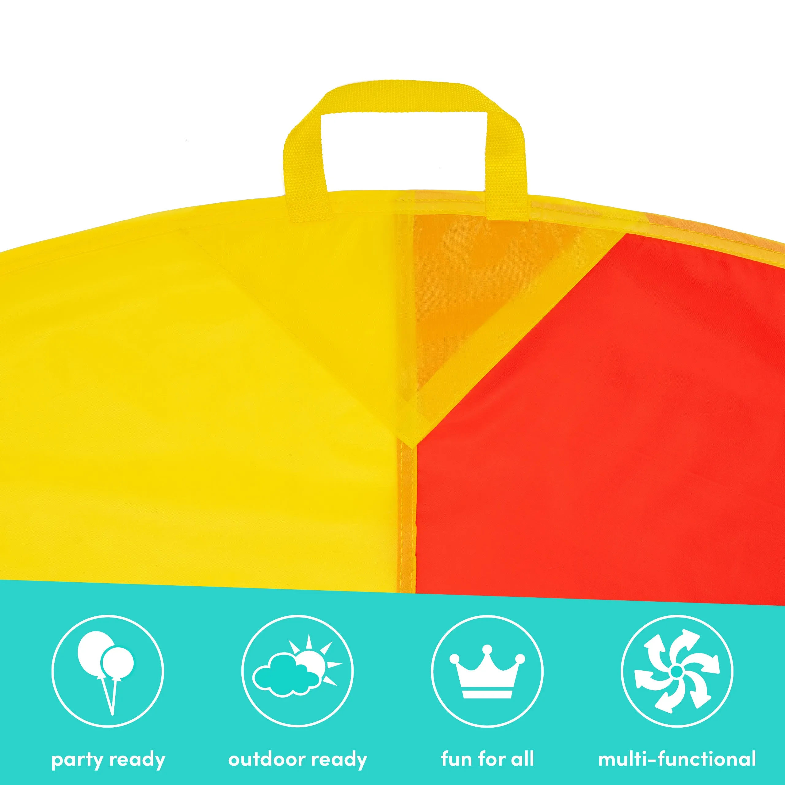 Giant Colourful Play Parachute 20ft