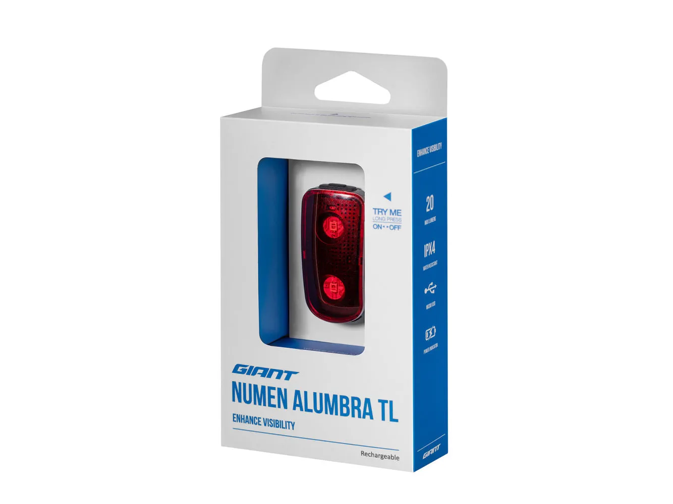Giant Numen Alumbra TL Helmet Light