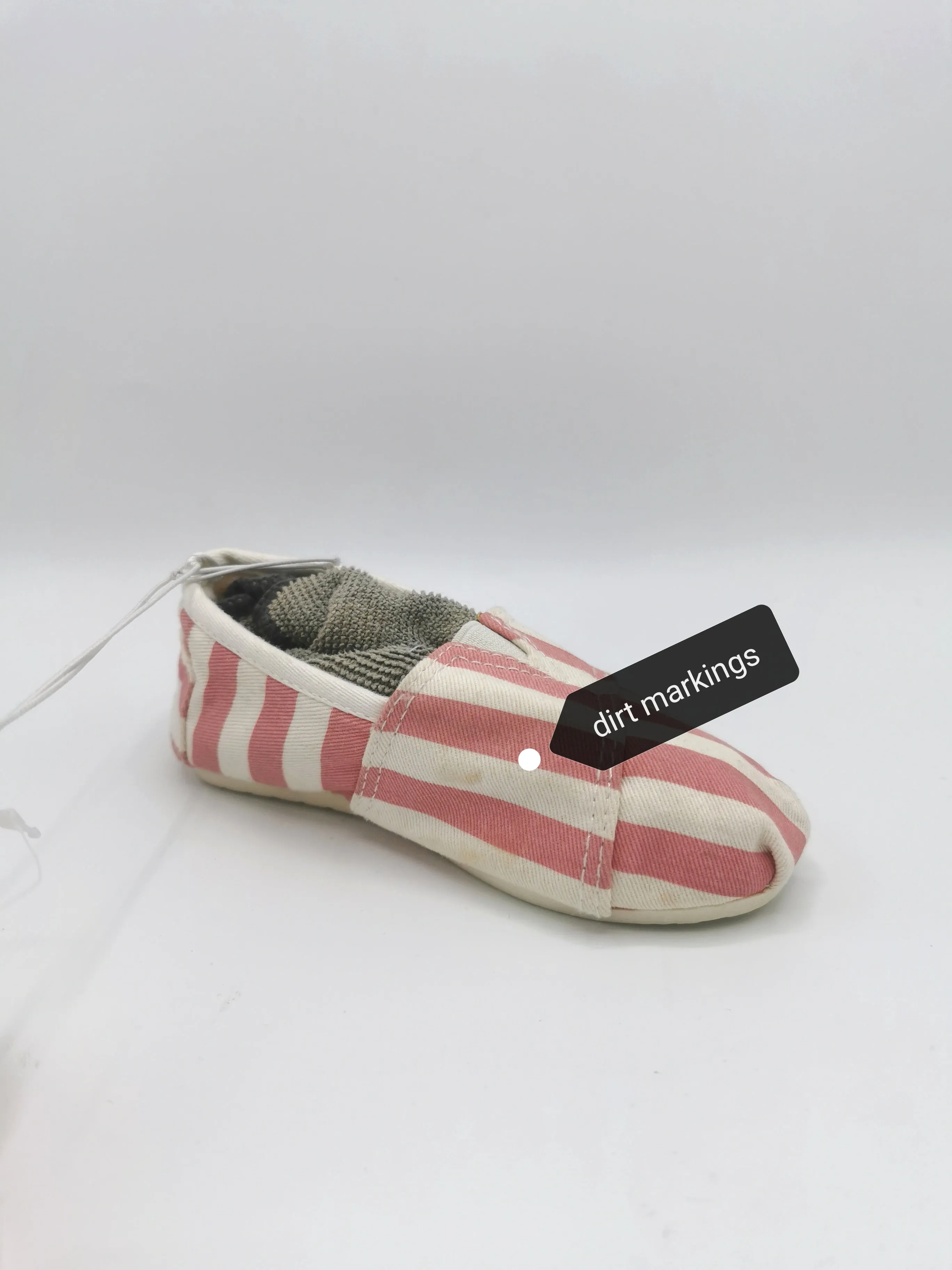 GIRL SIZE 9 TODDLER - JOE FRESH, Cozy Slip on Summer Shoes NWOT B59