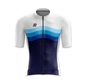 Glacier Hybrid Cycling Jersey