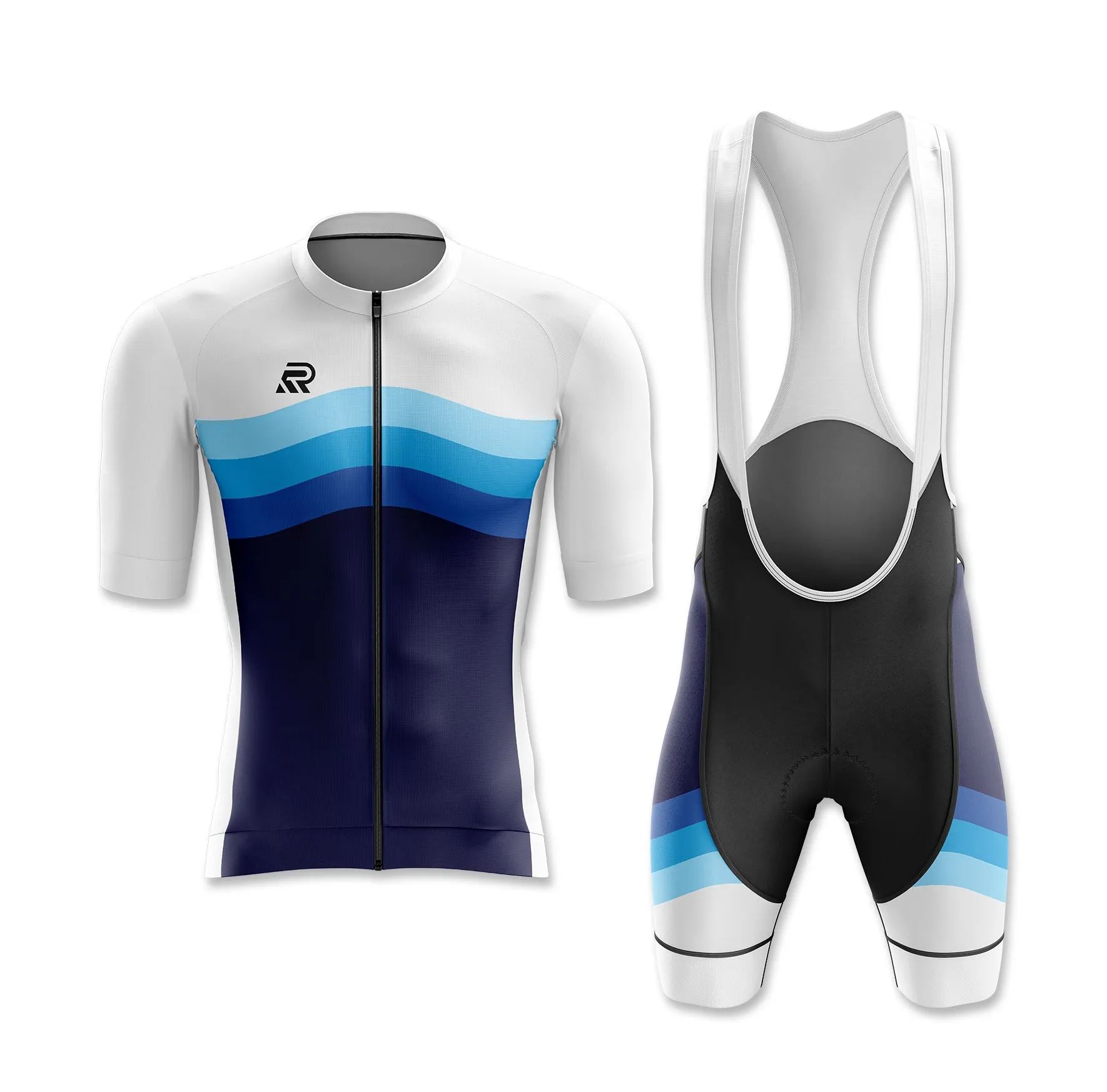 Glacier Hybrid Cycling Jersey
