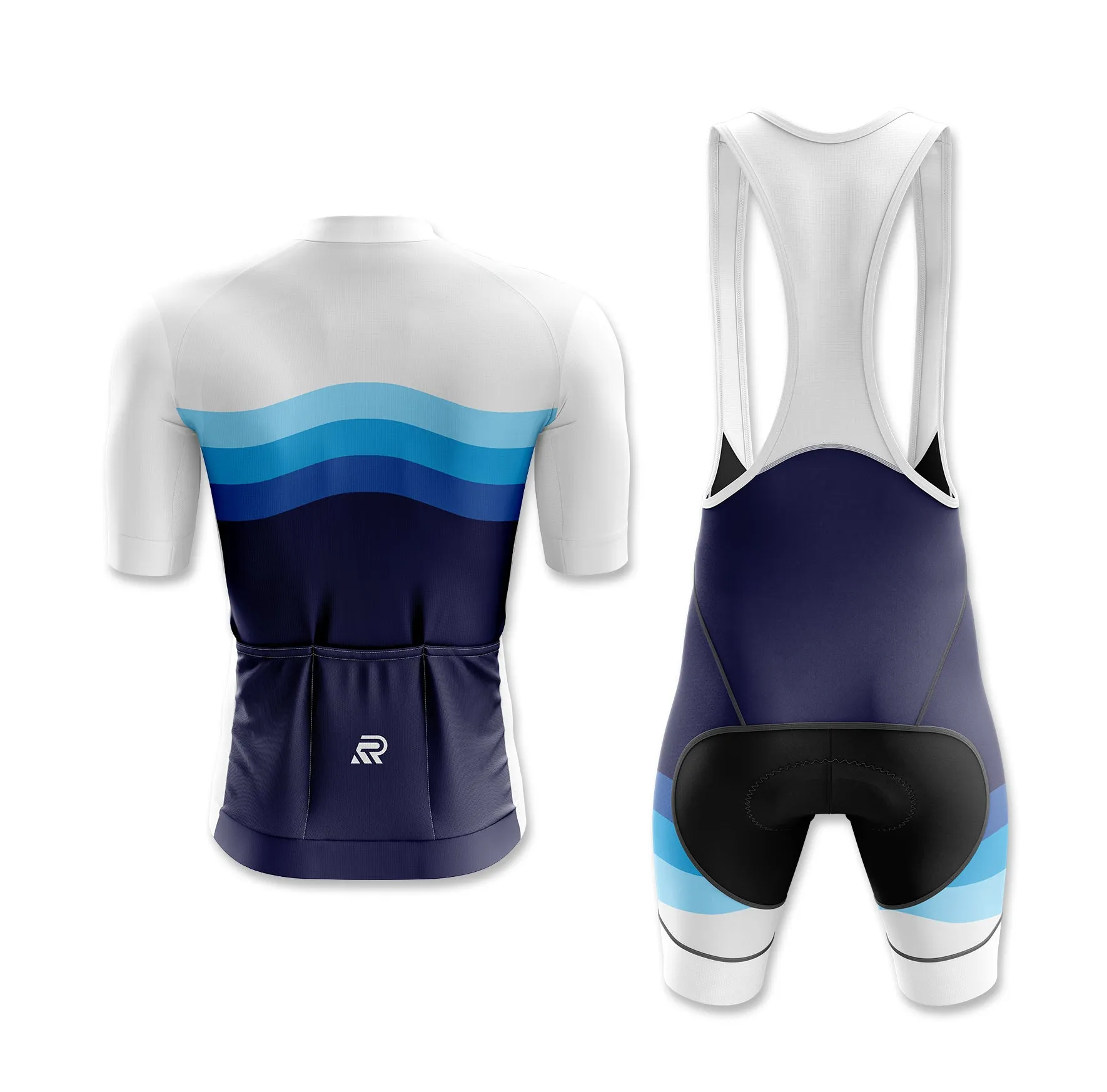 Glacier Hybrid Cycling Jersey
