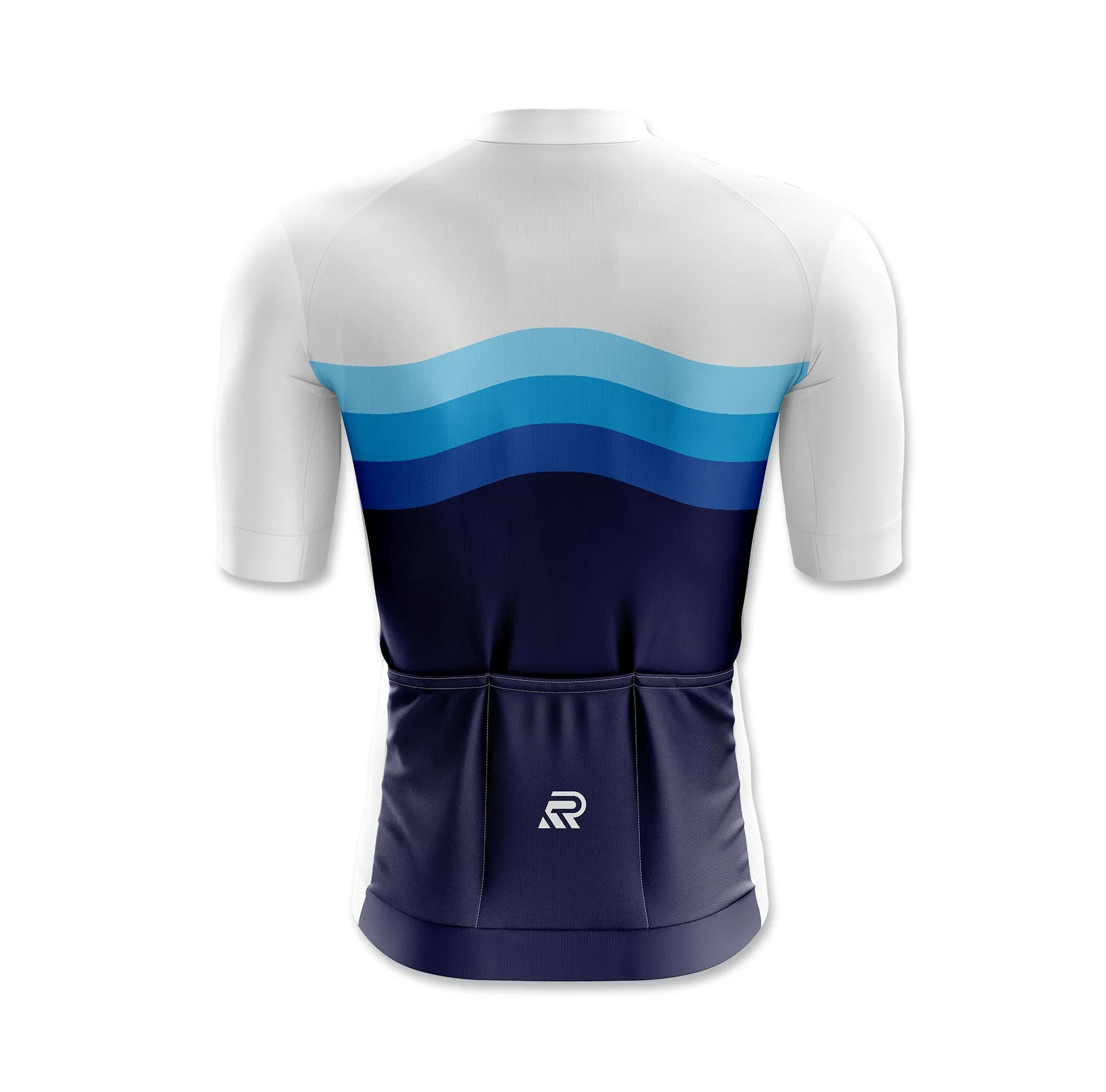 Glacier Hybrid Cycling Jersey