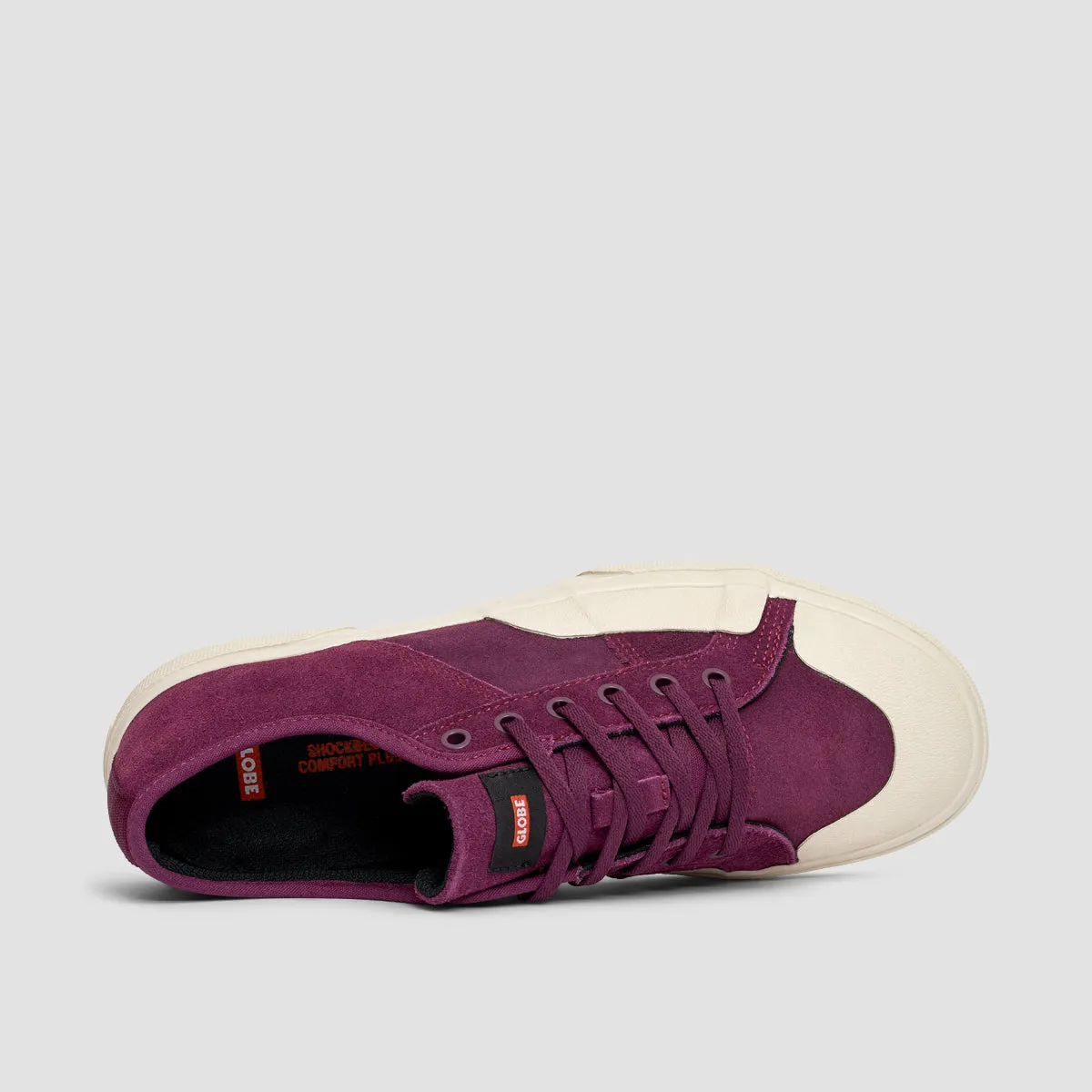 Globe Surplus Shoes - Beetroot/Antique White