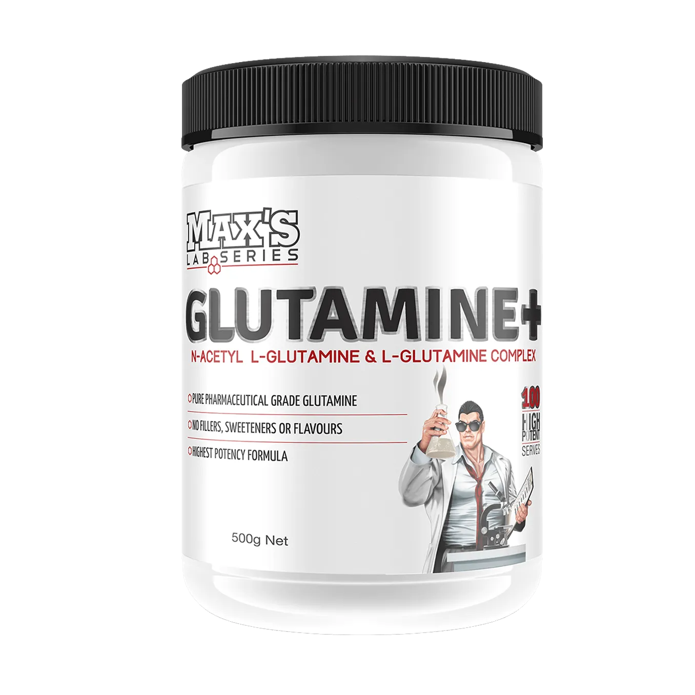 Glutamine  by Maxs
