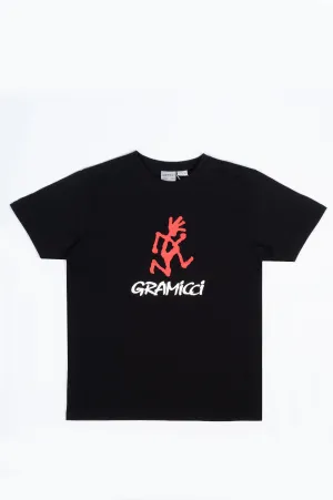 GRAMICCI LOGO TEE BLACK