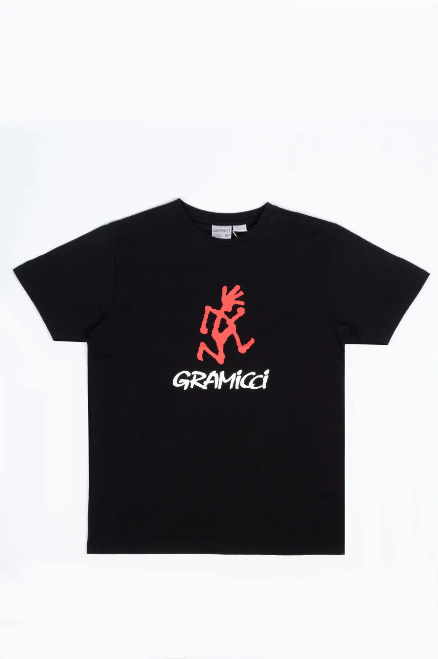 GRAMICCI LOGO TEE BLACK