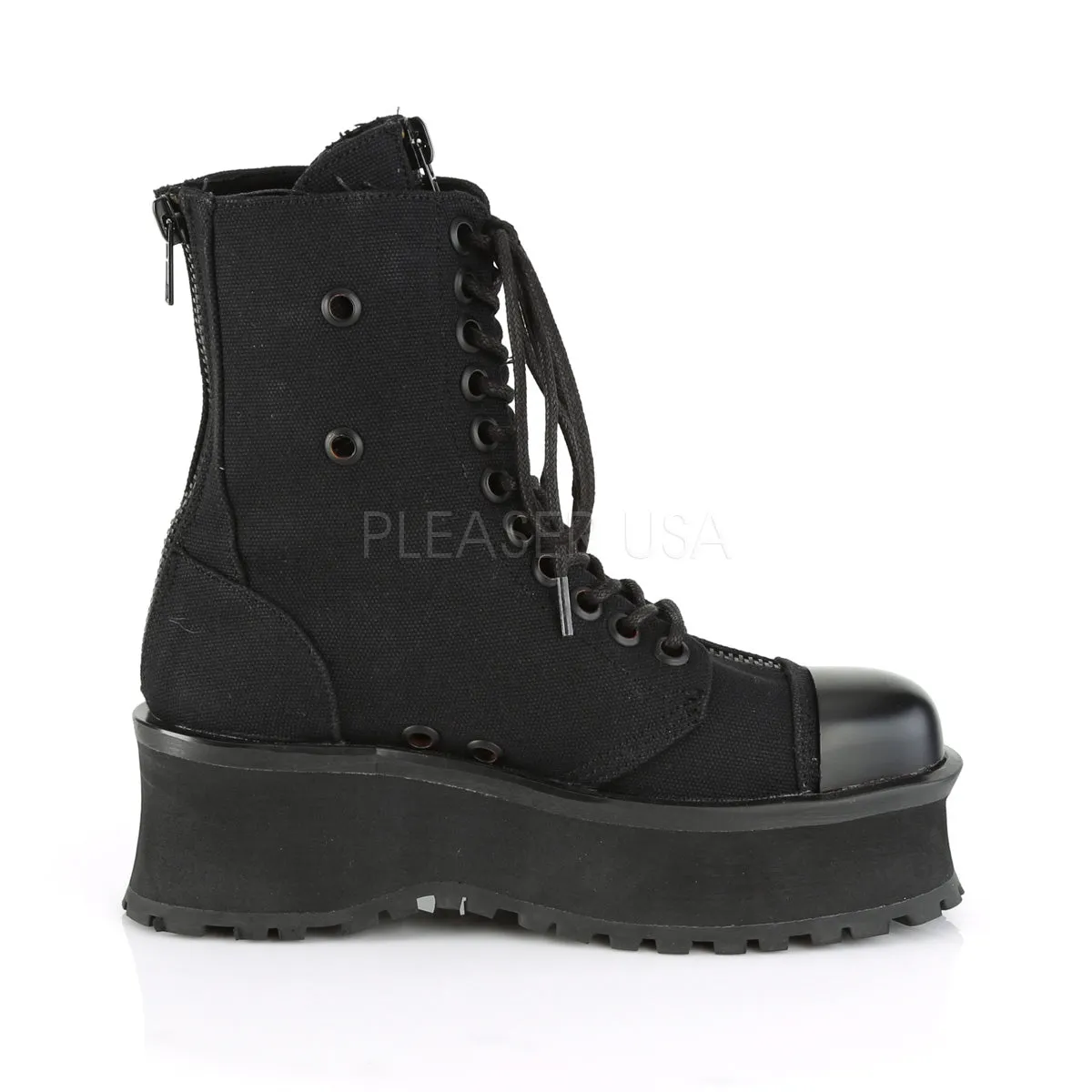 GRAVEDIGGER-10  Black Canvas