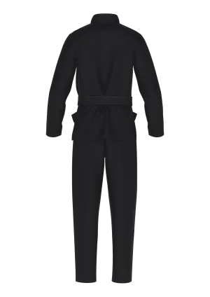 Ground Force ANV Gi - Black on Black Limited Edition