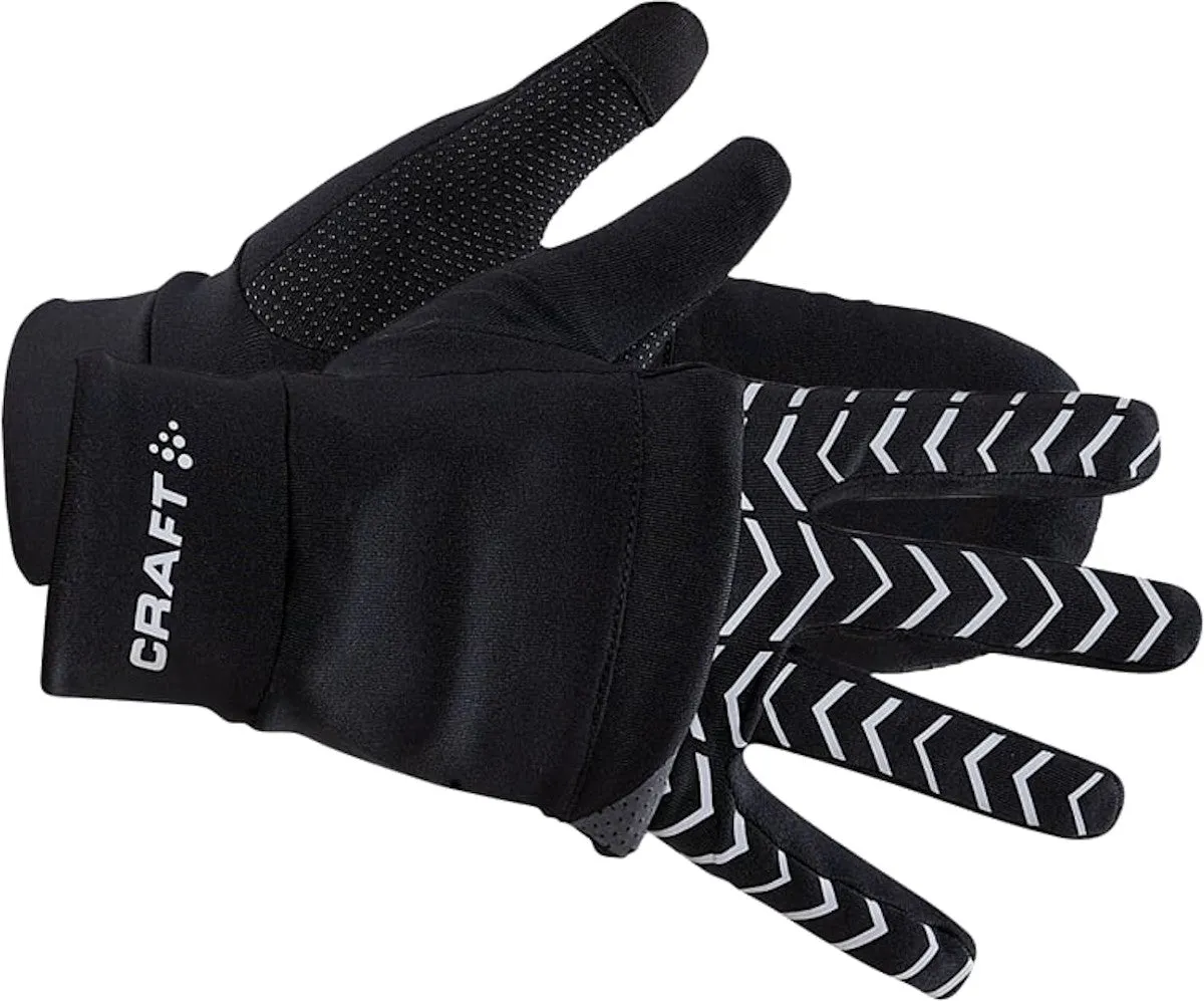 GUANTI TERMICI RUNNING CRAFT OUTDOOR UOMO/DONNA ADV LUMEN FLEECE HYBRID GLOVE
