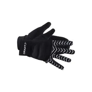 GUANTI TERMICI RUNNING CRAFT OUTDOOR UOMO/DONNA ADV LUMEN FLEECE HYBRID GLOVE