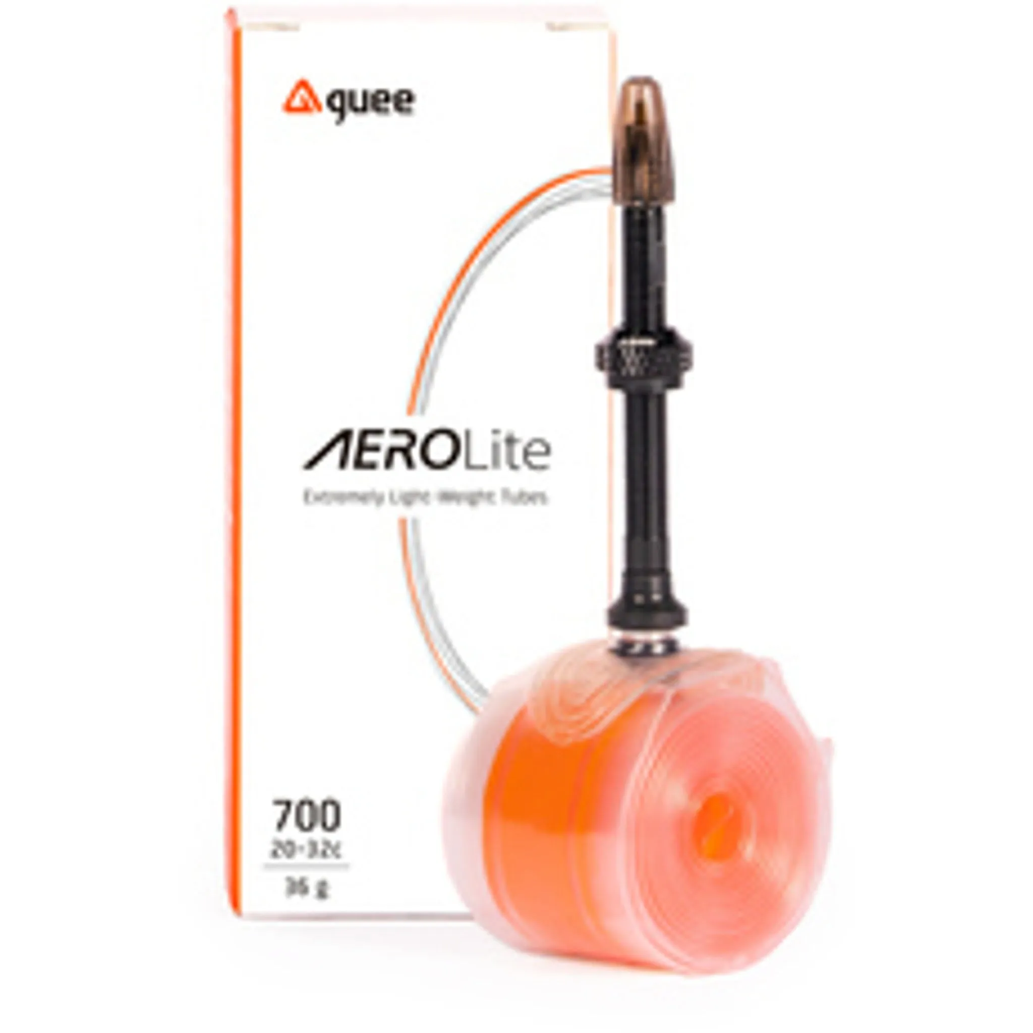 GUEE AEROLite TPU Presta Valve Tube 700 x 20-32c 60mm