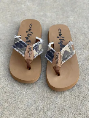 Gypsy Jazz Flip Flop Sandal - Camo