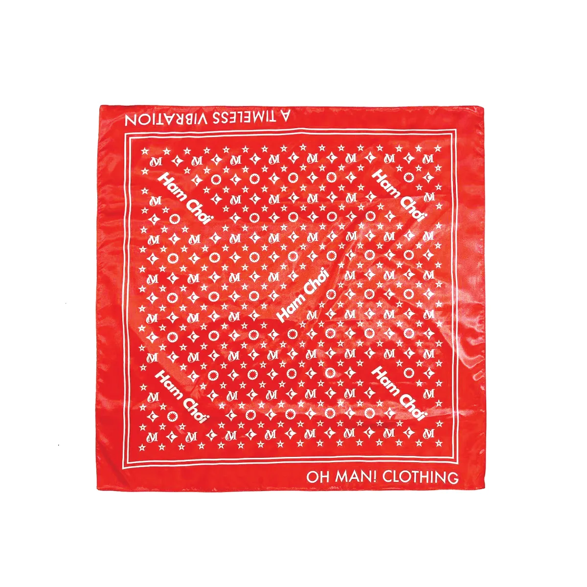 Ham Choi Timeless Scarf in Red